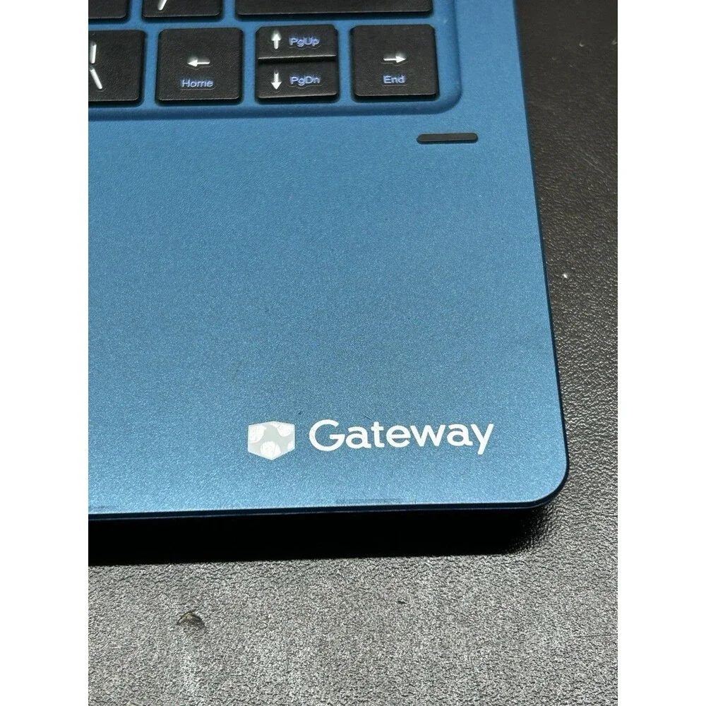 Gateway Touchscreen Laptop GWTC116-2BL Linux Mint Intel Celeron Tested No Chgr